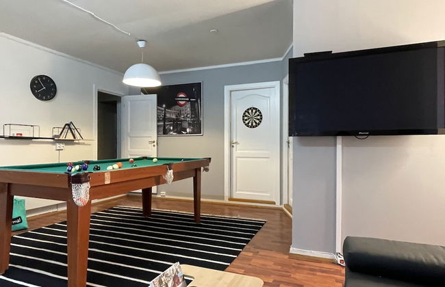 Stavanger Bnb - Billiard & Sauna - Foto 15
