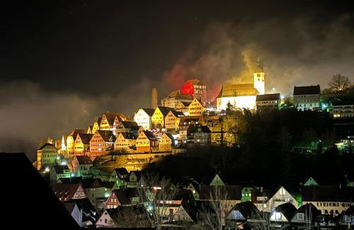 Retro Ferienwohnung mit Schlossblick im Nordschwarzwald - Foto 37