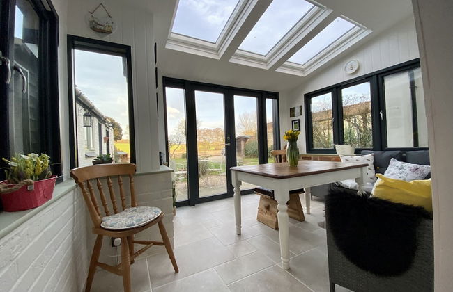 Fern Cottage Yoxford Suffolk - Whole House - Foto 50