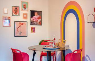 Pop Art Apartment - Balkon, Netflix, Nespresso, Zentral, Messe - Foto 1