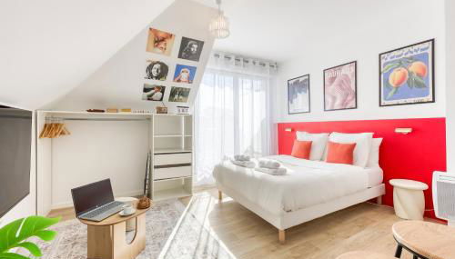 Appartement Suite BAUHAUS proche Paris - Foto 4