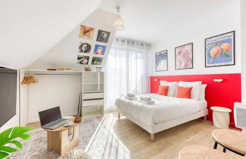 Appartement Suite BAUHAUS proche Paris - Foto 4