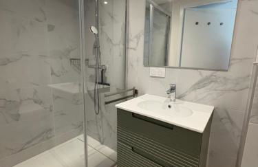 Esprit chalet, grand appartement neuf avec poêle à bois - Foto 20