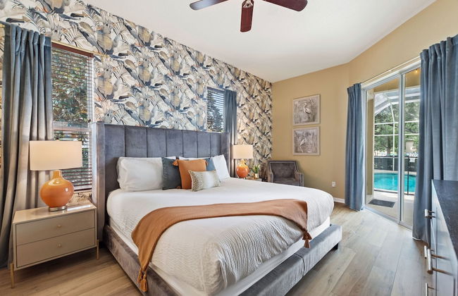 Velleux Escape At Reunion Resort By Shine Villas 5 Bedroom Villa - Photo 3