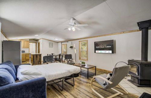 Gold Dust Cabin Family Escape with Scenic Views - Foto 9