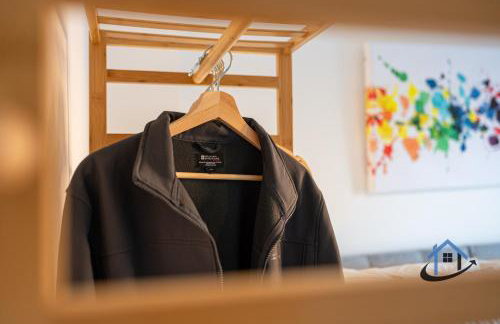 Franklin House 2 bed, king bed, parkingx2, workspace, wi-fi, corporates - Foto 21