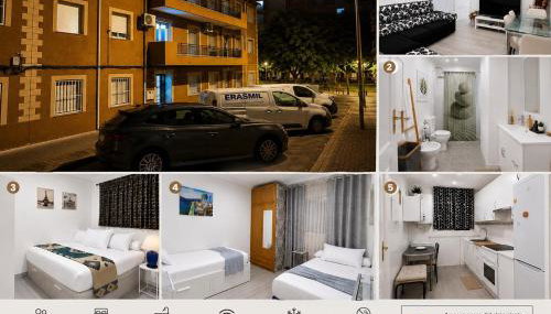 Apartamento renovado y tranquilo, 2 dormitorios bien comunicado con el centro de Madrid - Foto 2