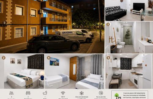 Apartamento renovado y tranquilo, 2 dormitorios bien comunicado con el centro de Madrid - Foto 2