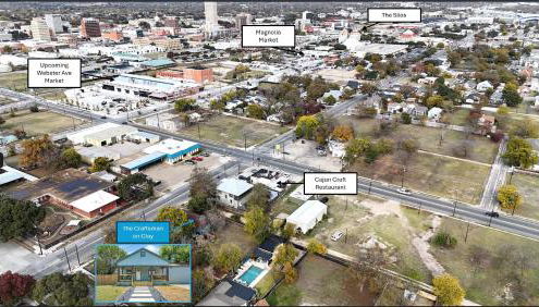 The Craftsman on Clay-Downtown-4 Blocks to Silos-Hot Tub and Cowboy Pool - Foto 3