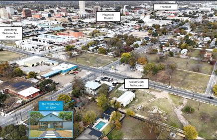 The Craftsman on Clay-Downtown-4 Blocks to Silos-Hot Tub and Cowboy Pool - Foto 3