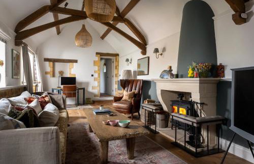 Luxury Boutique Barn Hideaway Near Bourton with Hot Tub - Foto 25