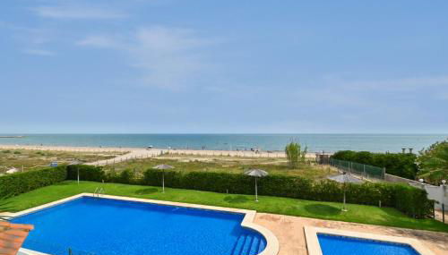 Bonita stay B Beach 1ªlínea, fibra, AA, BBQ, pool - Foto 5