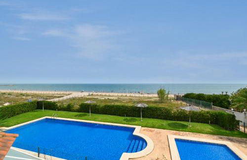 Bonita stay B Beach 1ªlínea, fibra, AA, BBQ, pool - Foto 5