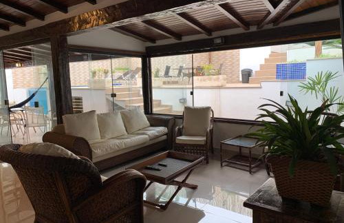 Geribá - piscina de vidro com hidromassagem - 12 pessoas - Foto 38