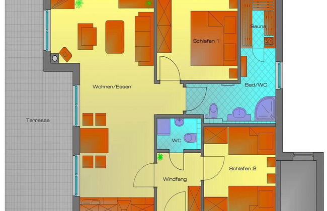 Holiday Home in Markkleeberg Near a Lake - Foto 31