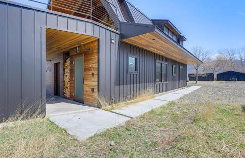 Riverfront Montana Retreat - Deck, Fire Pit and Pond - Foto 25