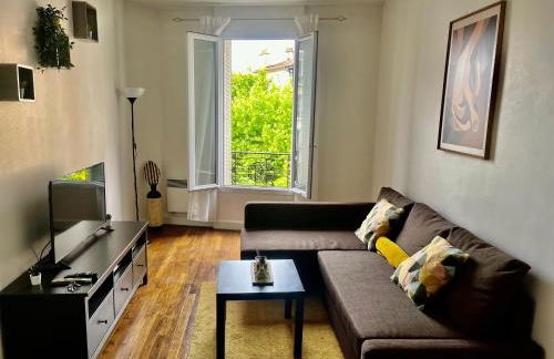 Appartement 2 pieces - Le Raincy Centre Ville-Paris - Manaca Home - Foto 1