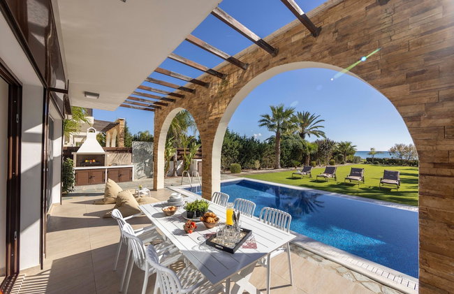 Ayia Napa Seafront Ionion Villa H5 - Foto 12