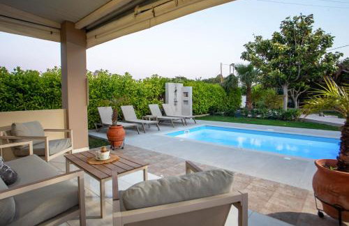 Sea Breeze & Nature villa, with heated pool and garden retreat - Foto 17