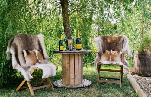 Shepherd's Hut- Hot Tub- Wellness Spa- Wood Burner - Foto 30