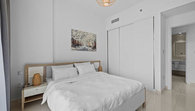 Luxurious 1BR in Beach Vista - Foto 4, Habitación