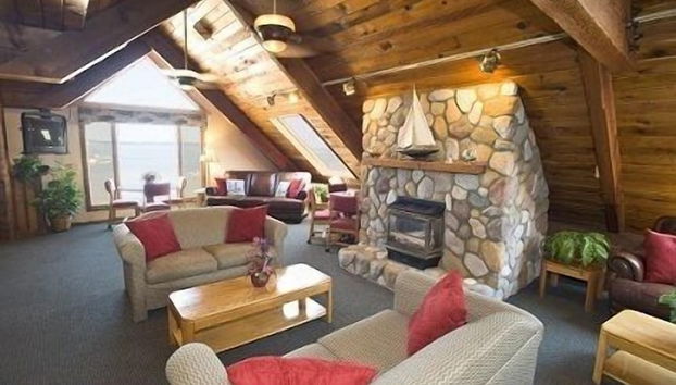 Zona de estar del vestíbulo