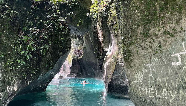 Randonnée à travers les piscines naturelles du Balneario La Plaza - Photo 4, Vous verrez des rivières cristallines