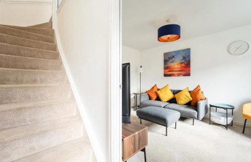 Modern 3-Bed Family Home Near Glasgow Airport - Foto 6