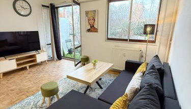 Cozy Studio for 2 Pax - 10 min from La Défense Paris Arena - Foto 1