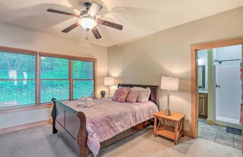 Getaway Chalet in Mars Hill with Hot Tub and Views! - Foto 18