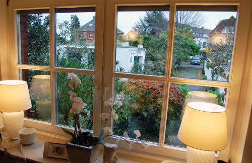 Haus Rothenstein, ruhige FeWo, ca. 10 min. zu Messe und Flughafen - Photo 27