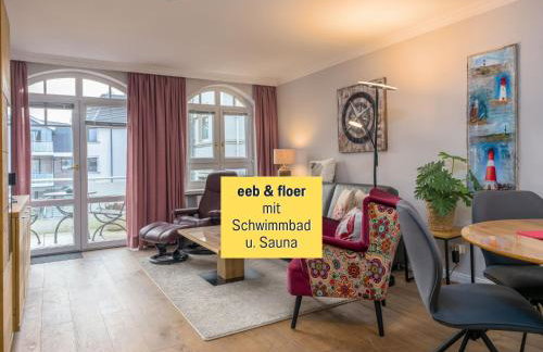 eeb & floer 4 Sterne TOP-Fewo Sylt Balkon, Pool & Sauna, Strandnah, Tiefgarage - Foto 1