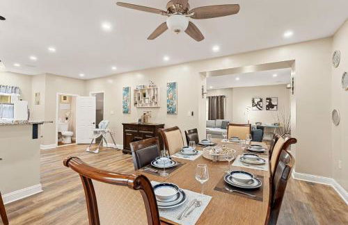 15min to Lincoln Ecuador vs Ivory Coast, Sleeps 12 - Foto 16