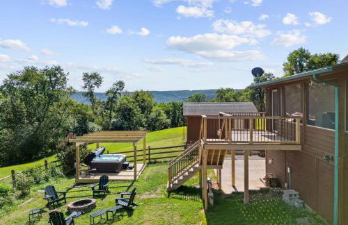 Mountain Escape on 6 acres w Hot Tub & Privacy - Foto 68