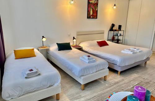 " Studio Zen Lourdes " 4 personnes - Centre Ville - Foto 7