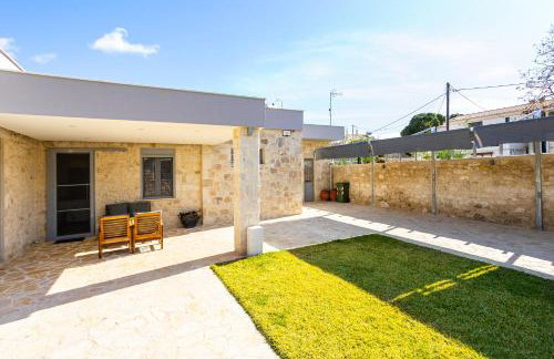AG Stone Home - Idyllic Beachside Villa in Isthmia - Foto 25