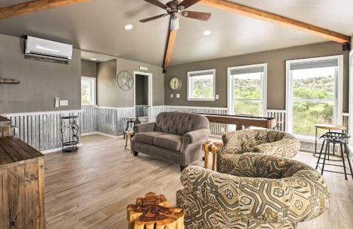 Ladera Wimberley Estate on 13 Acres with Hot Tub - Foto 22