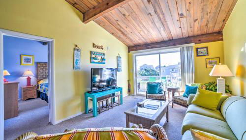 Coastal Atlantic Beach Duplex Less Than 1 Mi to Boardwalk! - Foto 5