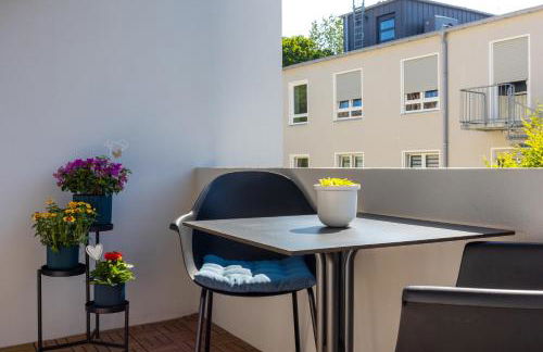 Uniklinik-Nähe Modernes Apartment, mit Balkon - Foto 15