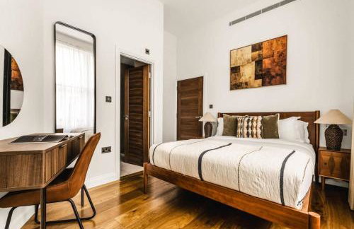 Elegant Kensington Apartment AC - Foto 10