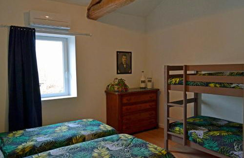 La Magnanerie de l'Estrade, gîte 8 pers avec piscine - Foto 6