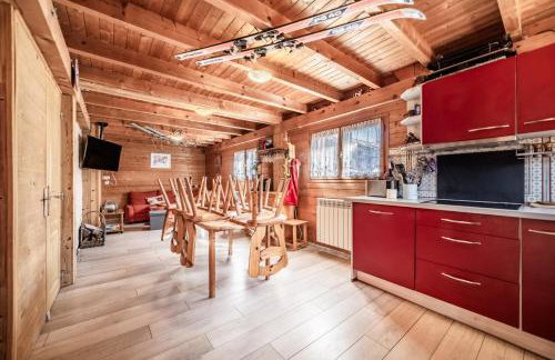Chalet 8p - L'oeillet des glaciers - Foto 6