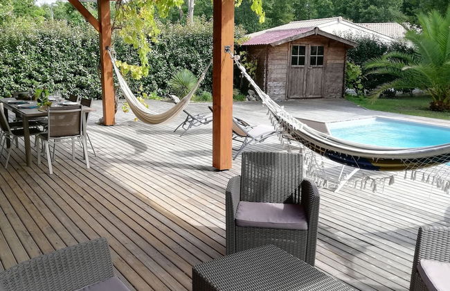 Holiday Home With Pool in Grayan-et-l'hopital-formerly TUI Ferienhaus - Foto 7