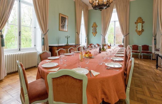 Beautiful Manor House in a Park Near Rochefort - Foto 26