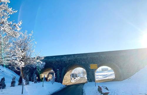 Lindners Hideaways - Bergnest Lodge - Bergblick Fewo 6 Pers Balkon Garten Hund Ski Unterkunft Luftkurort Oberreute nähe Buchenegger Wasserfälle Eistobel Bodensee - Foto 49