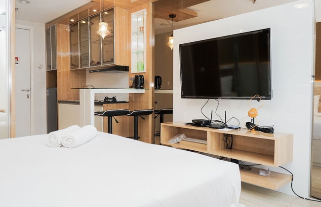 Minimalist and Cozy Studio Apartment at Tuscany Residences - Foto 4