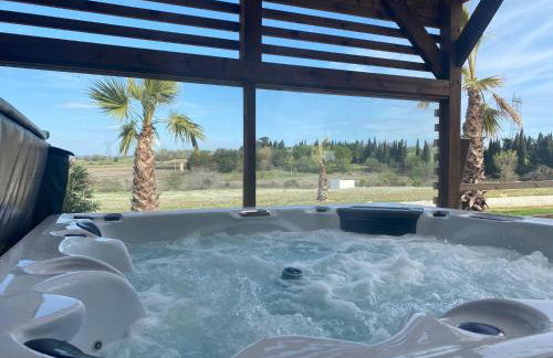 Gite pour 8 p avec Piscine sur domaine 3Ha - Foto 1