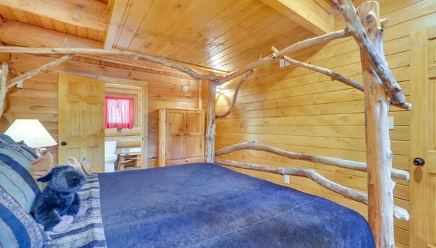 Leconte Views 2 Bedroom Cabin by Heavenly Views Resort - Foto 4, Habitación