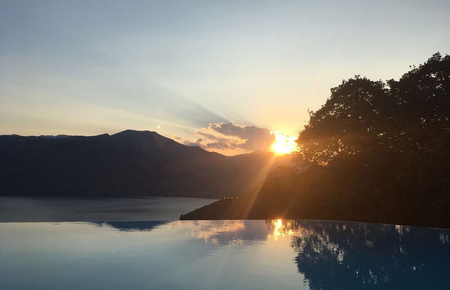 Self-catering Luxury Stone Holiday Villa With Infinity Pool and Panoramic View - Foto 38