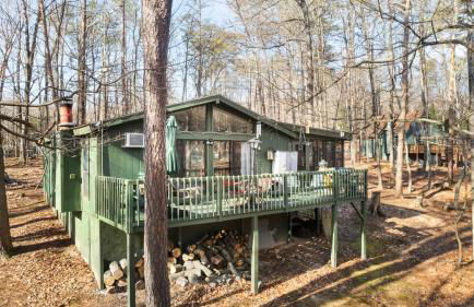 Zen Vibe w Fireplace Grill Deck & Screened Porch - Foto 34